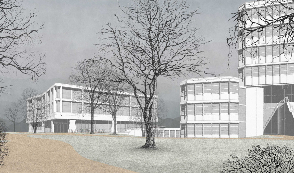 Münchenstein - Erweiterungsbau Kantonsschule - Schmid Schaerer Architekten Zürich